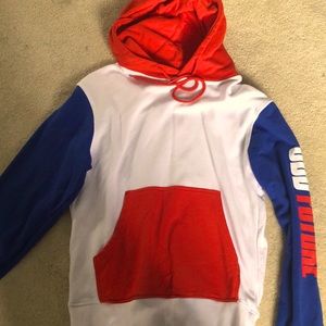 Odd Future Blue and Orange Hoodie